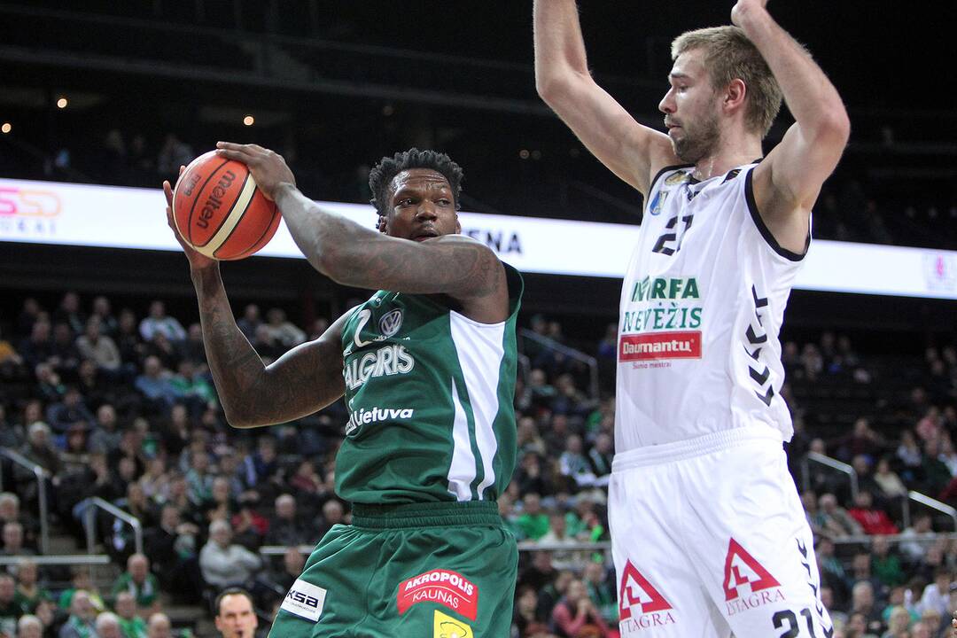 LKL: „Žalgiris“ – „Nevėžis“ 82:79