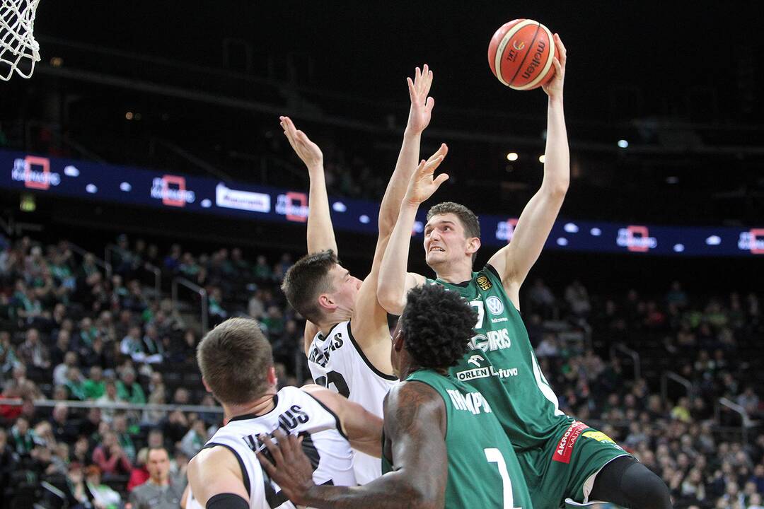 LKL: „Žalgiris“ – „Nevėžis“ 82:79