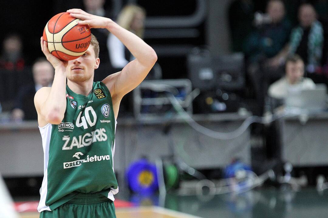 LKL: „Žalgiris“ – „Nevėžis“ 82:79