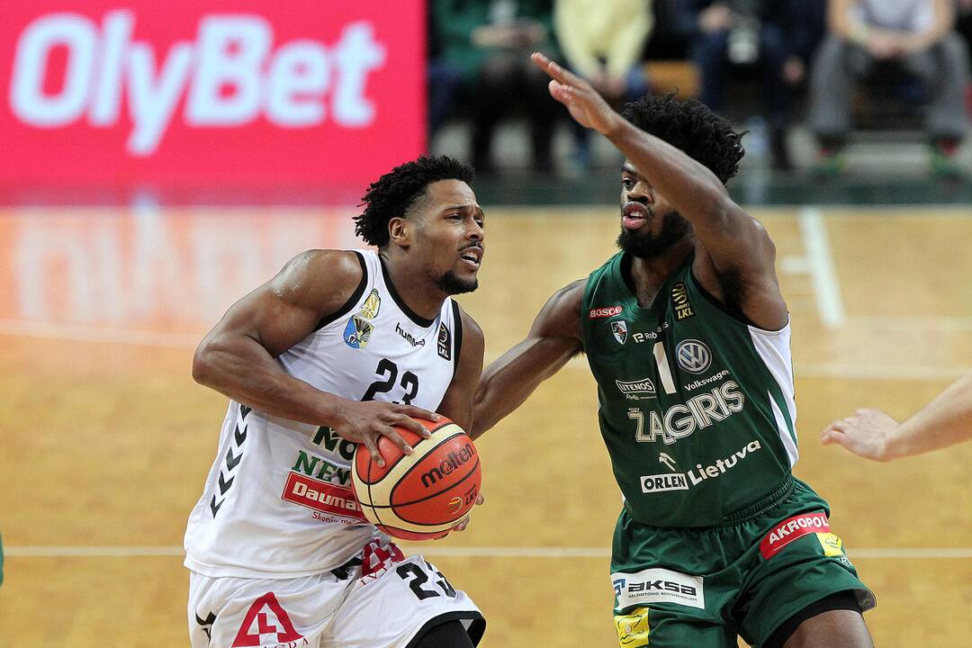 LKL: „Žalgiris“ – „Nevėžis“ 82:79
