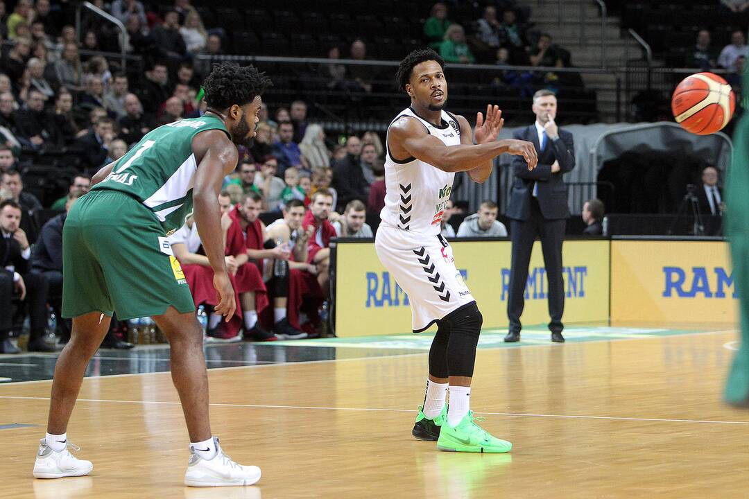 LKL: „Žalgiris“ – „Nevėžis“ 82:79
