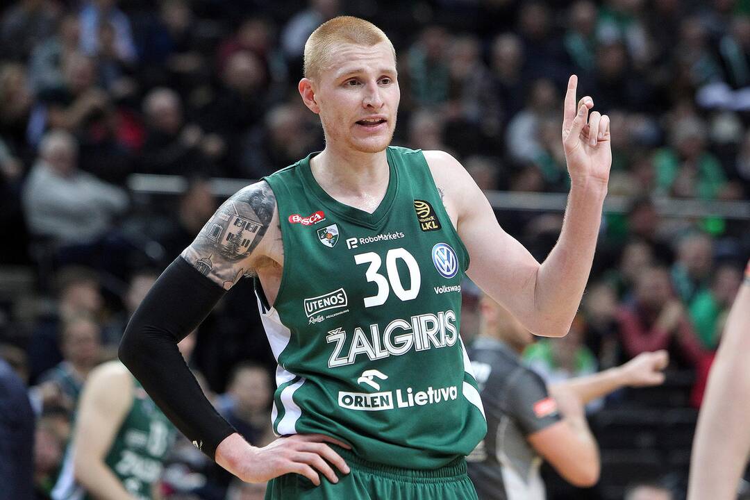 LKL: „Žalgiris“ – „Nevėžis“ 82:79