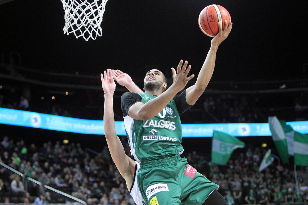 LKL: „Žalgiris“ – „Nevėžis“ 82:79