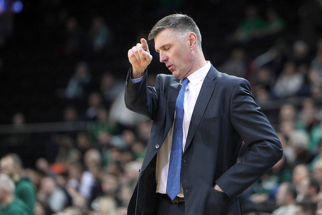 LKL: „Žalgiris“ – „Nevėžis“ 82:79