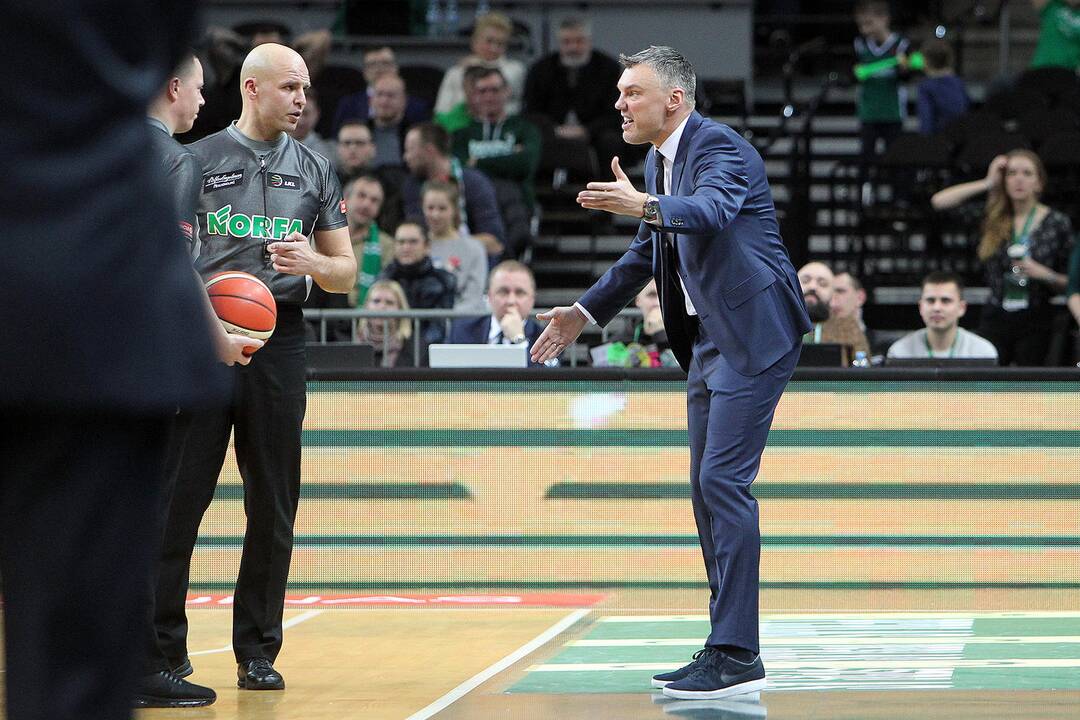 LKL: „Žalgiris“ – „Nevėžis“ 82:79