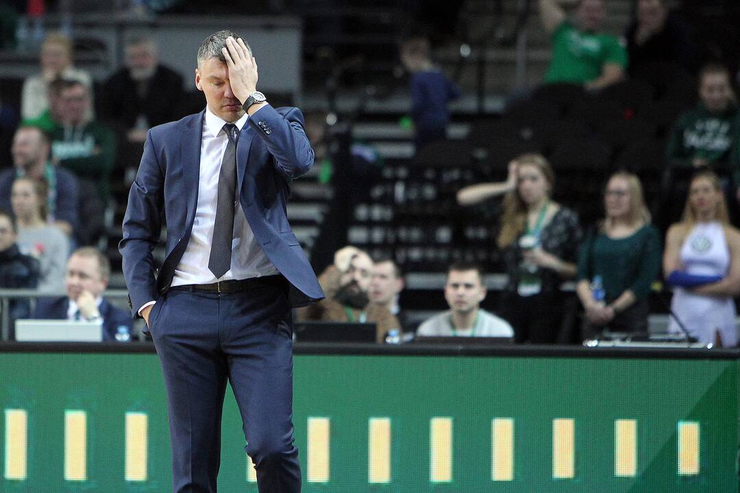 LKL: „Žalgiris“ – „Nevėžis“ 82:79