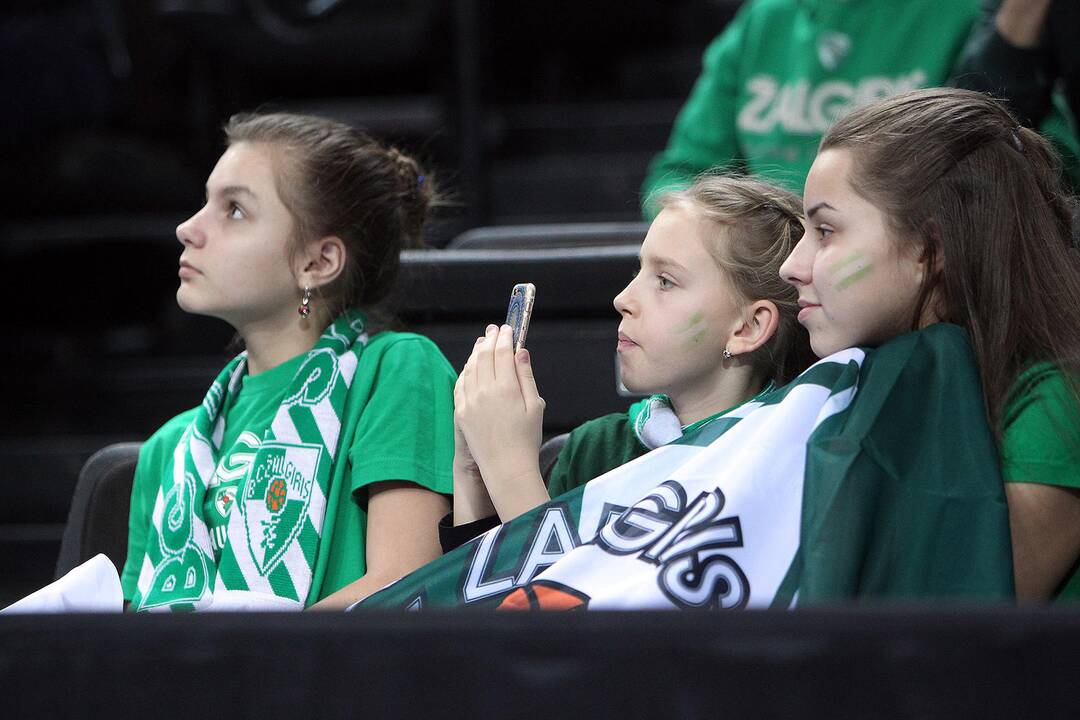 LKL: „Žalgiris“ – „Nevėžis“ 82:79