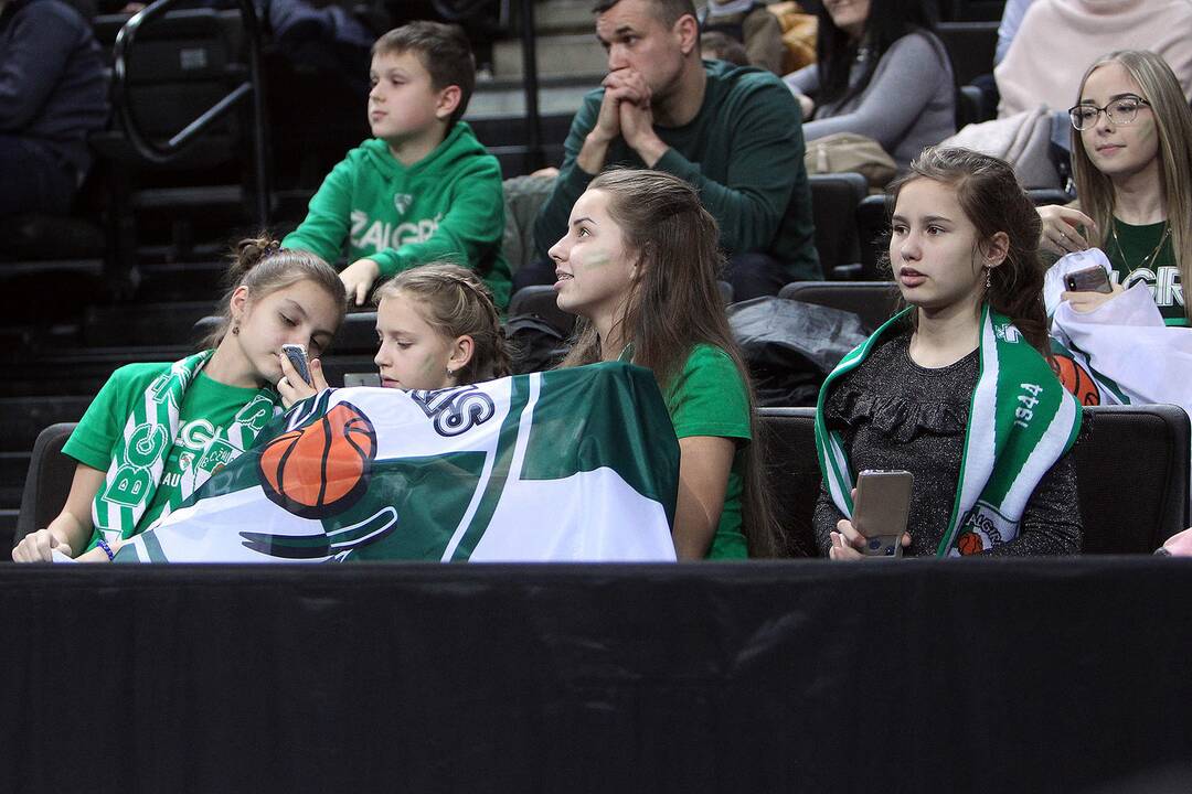 LKL: „Žalgiris“ – „Nevėžis“ 82:79