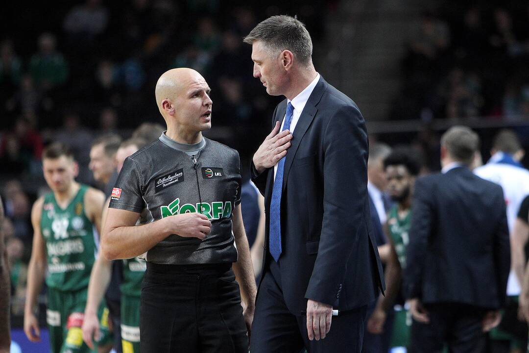 LKL: „Žalgiris“ – „Nevėžis“ 82:79