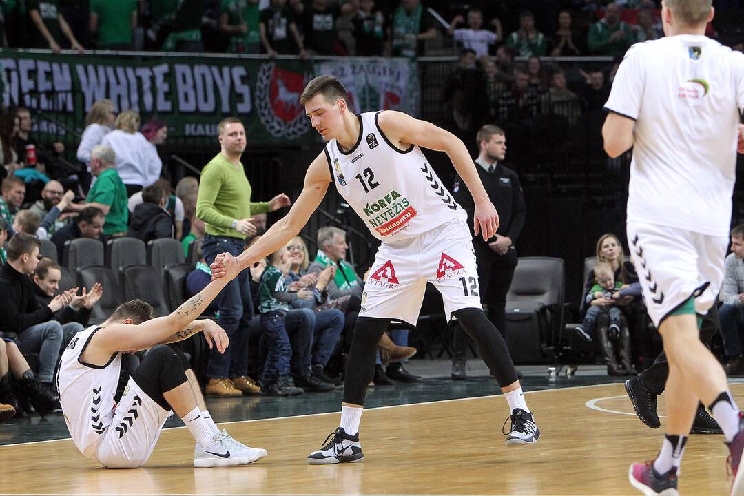 LKL: „Žalgiris“ – „Nevėžis“ 82:79