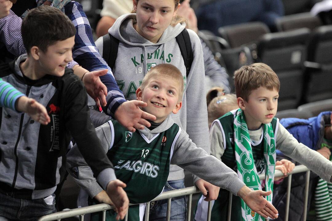 LKL: „Žalgiris“ – „Nevėžis“ 80:59