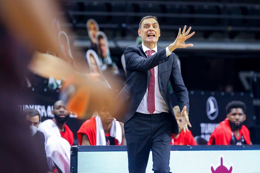 Eurolyga: „Žalgiris“ – „Olympiakos“ 81:79