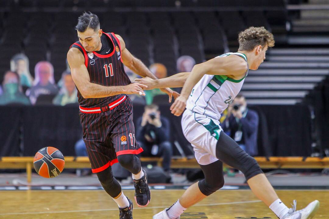 Eurolyga: „Žalgiris“ – „Olympiakos“ 81:79