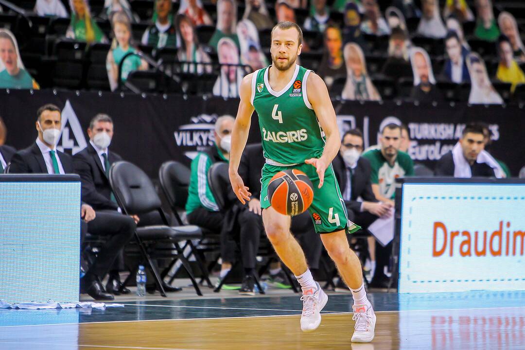 Eurolyga: „Žalgiris“ – „Panathinaikos“ 93:78