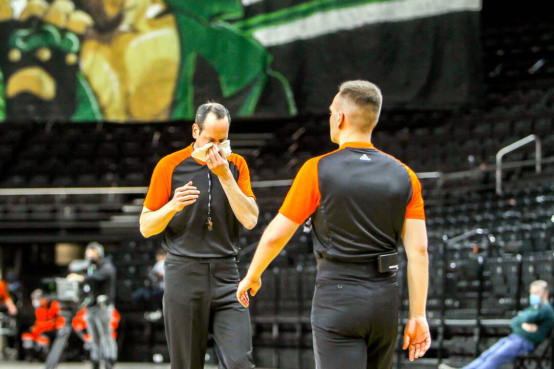 Eurolyga: „Žalgiris“ – „Panathinaikos“ 93:78
