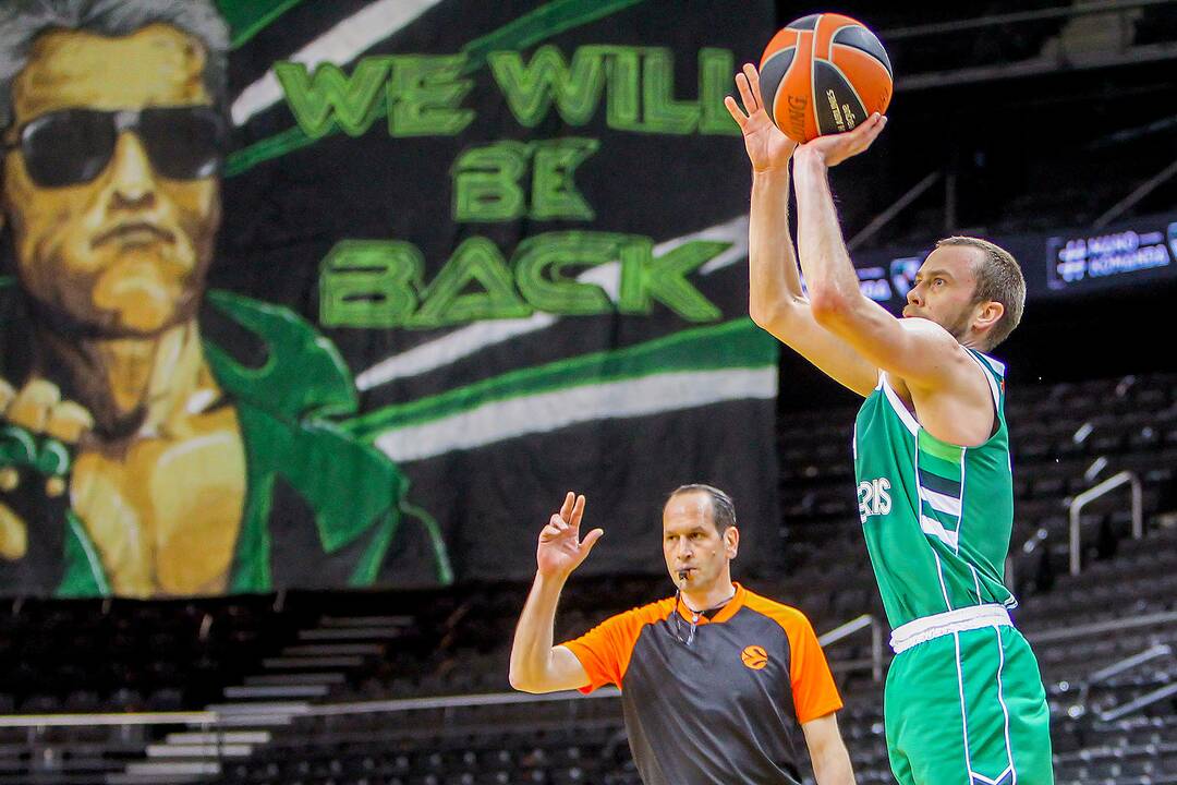Eurolyga: „Žalgiris“ – „Panathinaikos“ 93:78