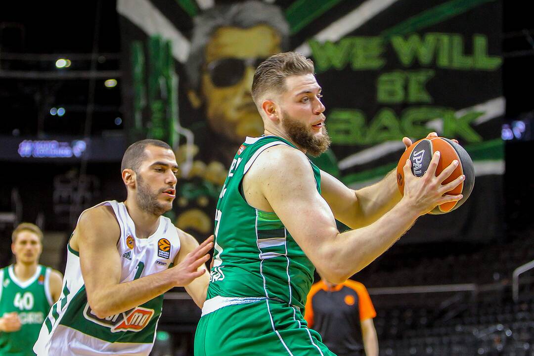 Eurolyga: „Žalgiris“ – „Panathinaikos“ 93:78