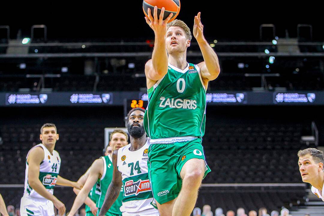 Eurolyga: „Žalgiris“ – „Panathinaikos“ 93:78