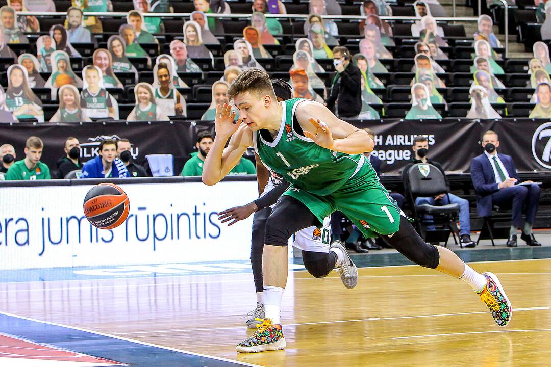 Eurolyga: „Žalgiris“ – „Panathinaikos“ 93:78