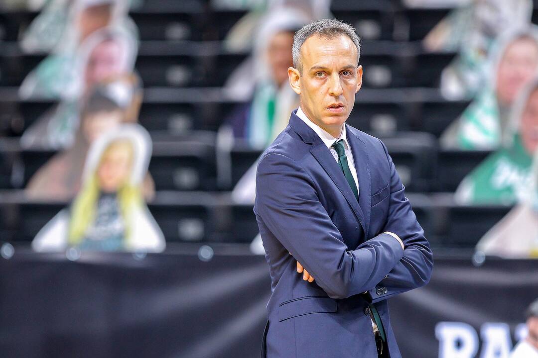 Eurolyga: „Žalgiris“ – „Panathinaikos“ 93:78