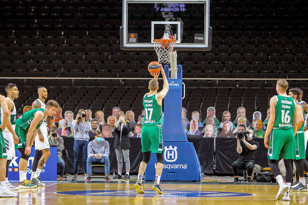 Eurolyga: „Žalgiris“ – „Panathinaikos“ 93:78