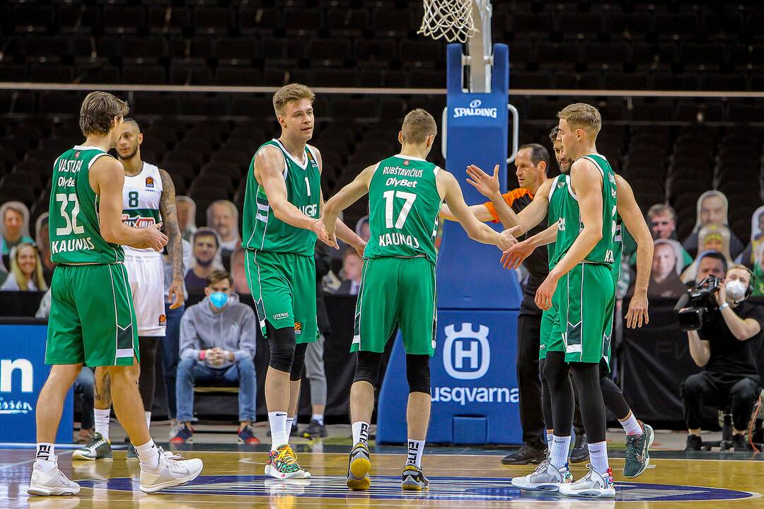 Eurolyga: „Žalgiris“ – „Panathinaikos“ 93:78