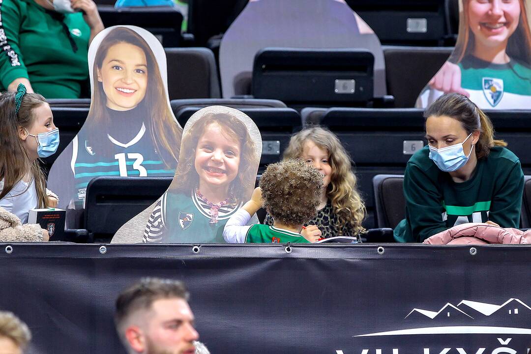 LKL: „Žalgiris“ – „Pieno žvaigždės“ 107:83