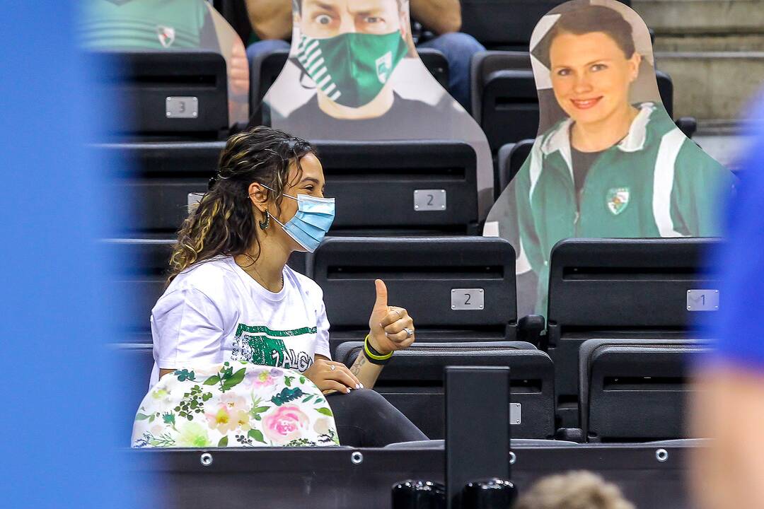 LKL: „Žalgiris“ – „Pieno žvaigždės“ 107:83