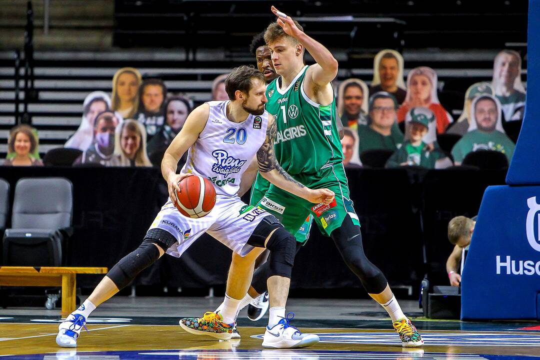 LKL: „Žalgiris“ – „Pieno žvaigždės“ 107:83
