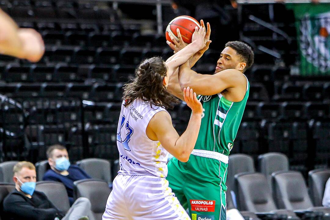 LKL: „Žalgiris“ – „Pieno žvaigždės“ 107:83