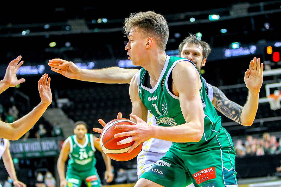 LKL: „Žalgiris“ – „Pieno žvaigždės“ 107:83
