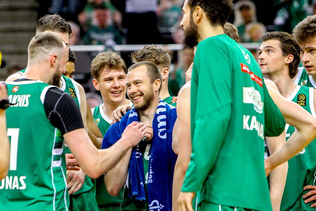 LKL: „Žalgiris“ – „Pieno žvaigždės“ 107:83