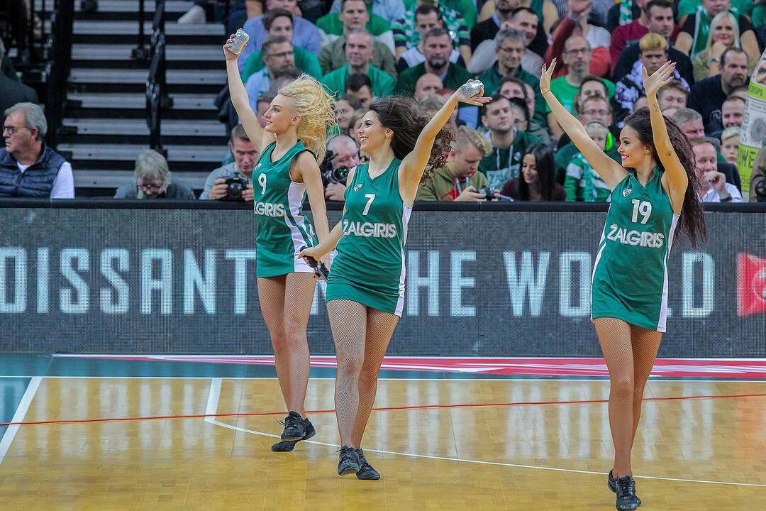 Eurolyga: „Žalgiris“ – „Real“ 86:73