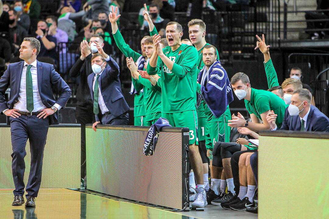 Eurolyga: „Žalgiris“ – „Valencia Basket“ 82:94