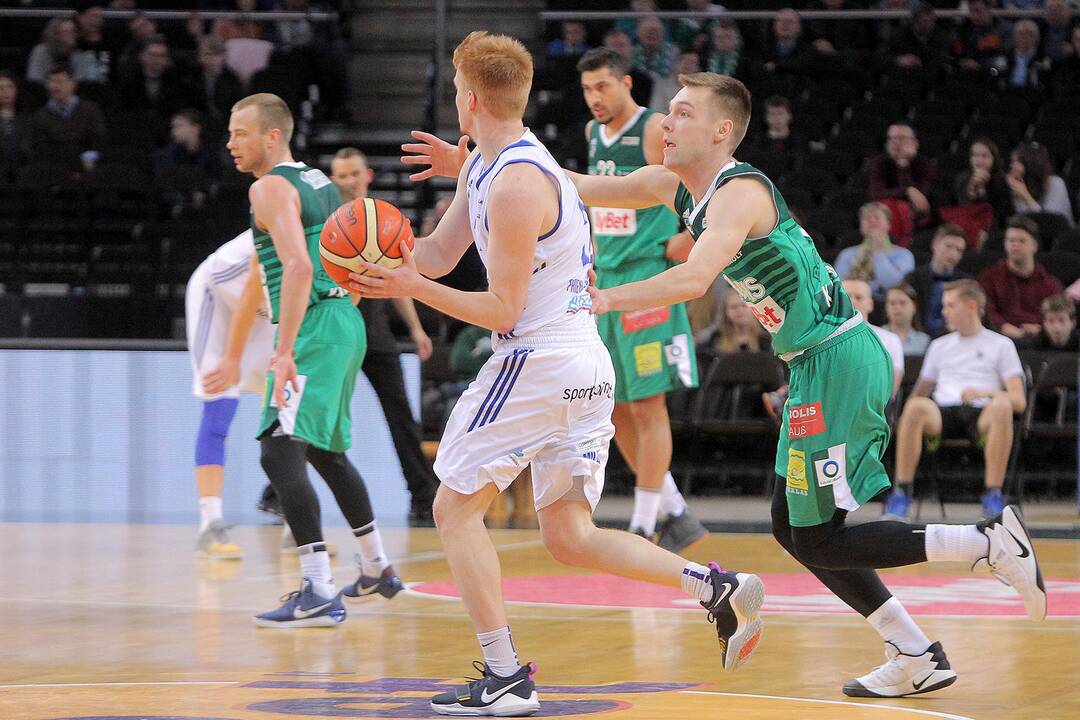 LKL: „Žalgiris“ – „Vytautas“ 84:59