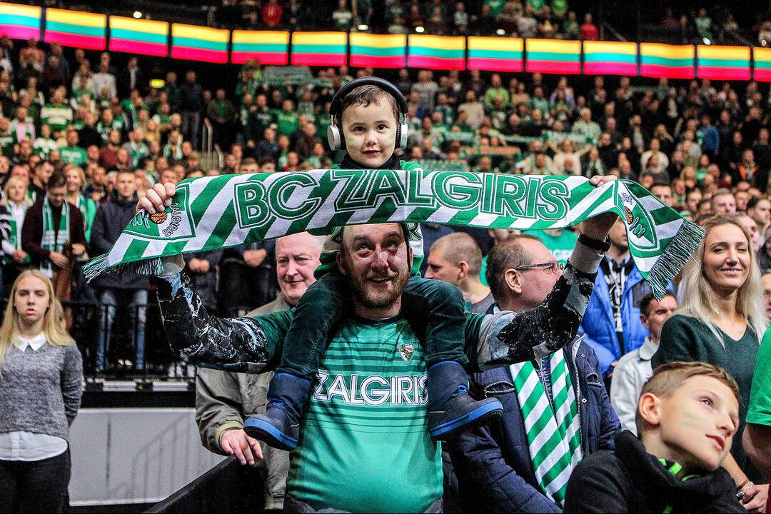 Eurolyga: „Žalgiris“ – „Zenit“ 70:82