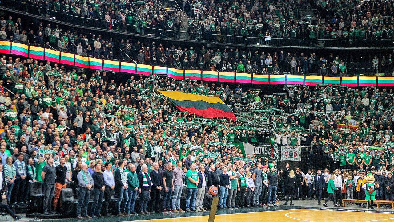 Eurolyga: „Žalgiris“ – „Zenit“ 70:82