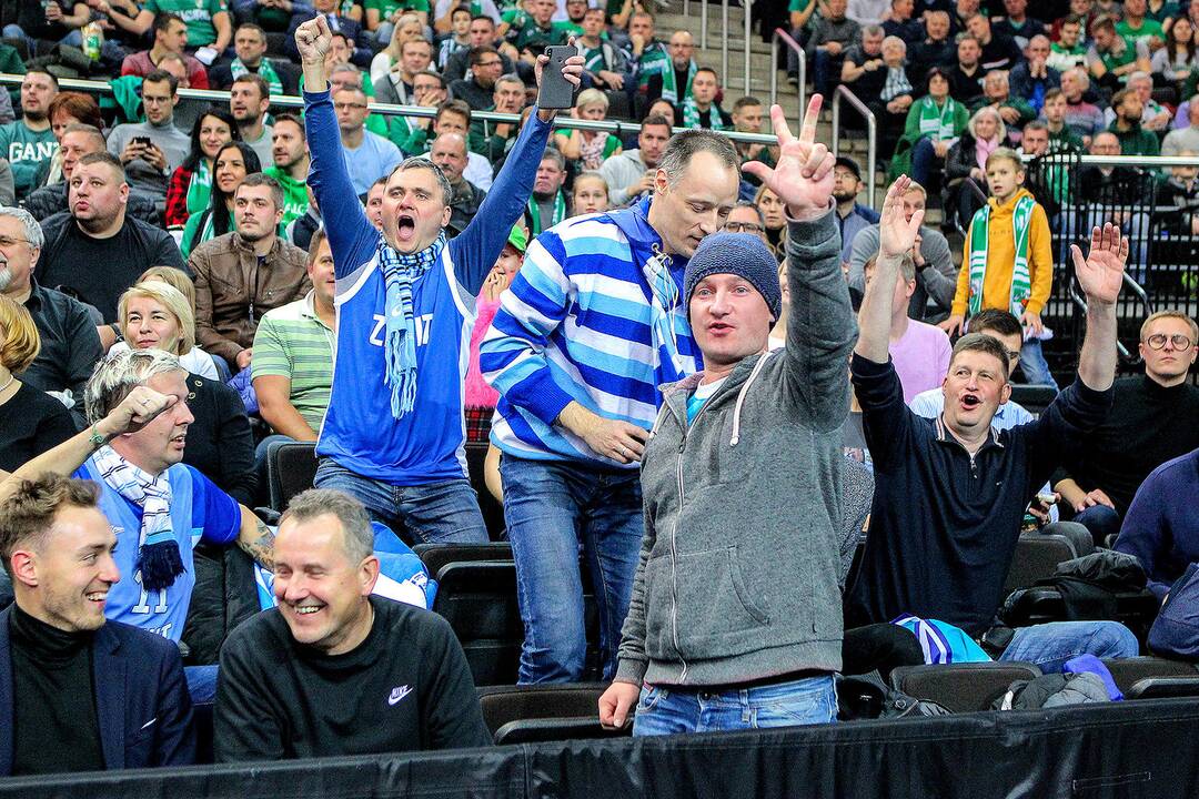 Eurolyga: „Žalgiris“ – „Zenit“ 70:82