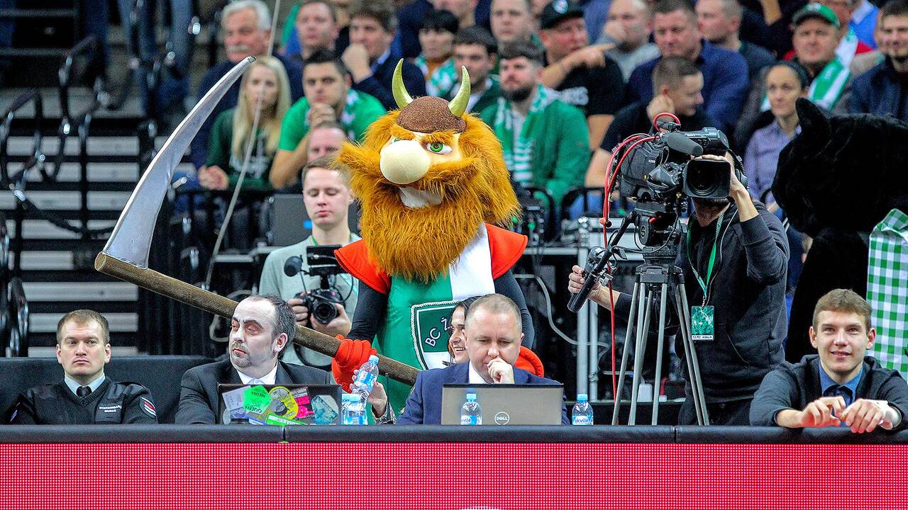 Eurolyga: „Žalgiris“ – „Zenit“ 70:82