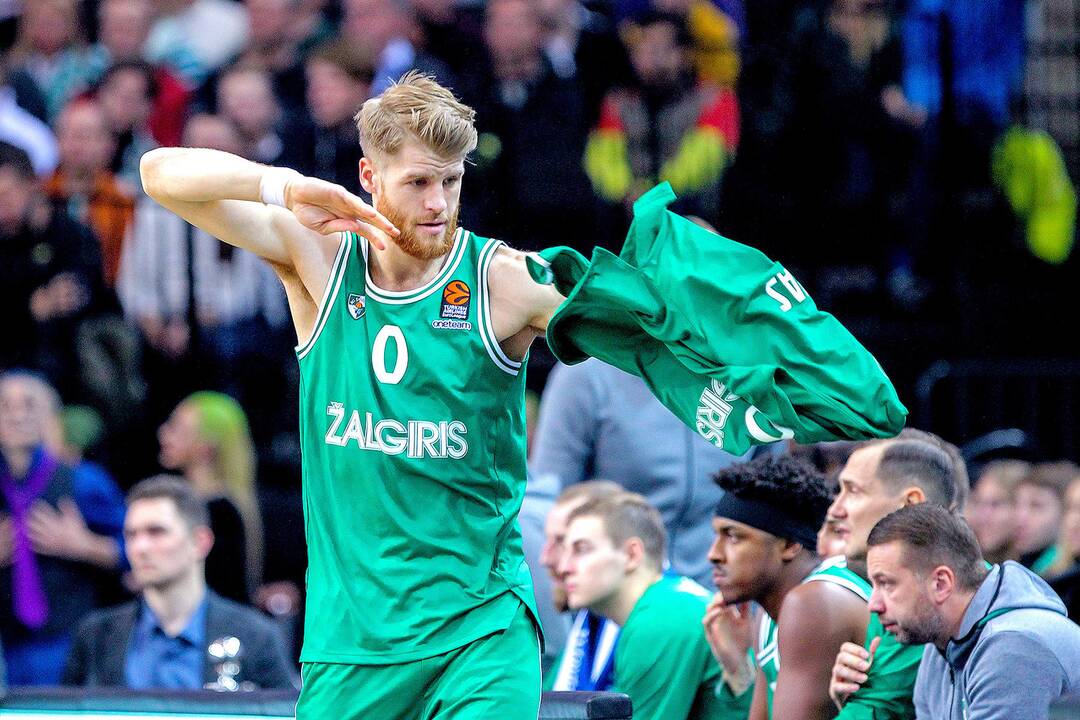Eurolyga: „Žalgiris“ – „Zenit“ 70:82