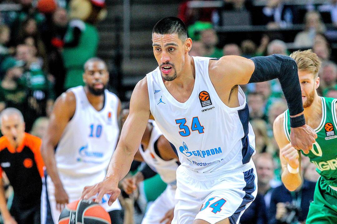Eurolyga: „Žalgiris“ – „Zenit“ 70:82
