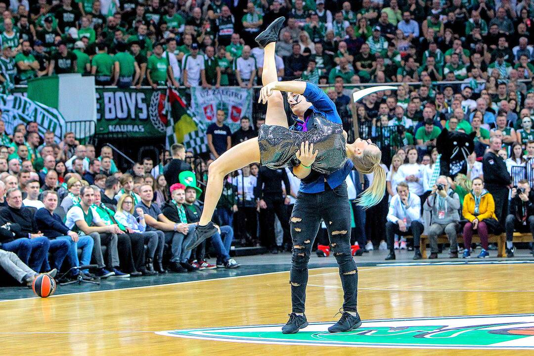 Eurolyga: „Žalgiris“ – „Zenit“ 70:82