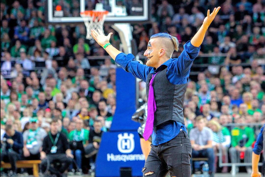 Eurolyga: „Žalgiris“ – „Zenit“ 70:82