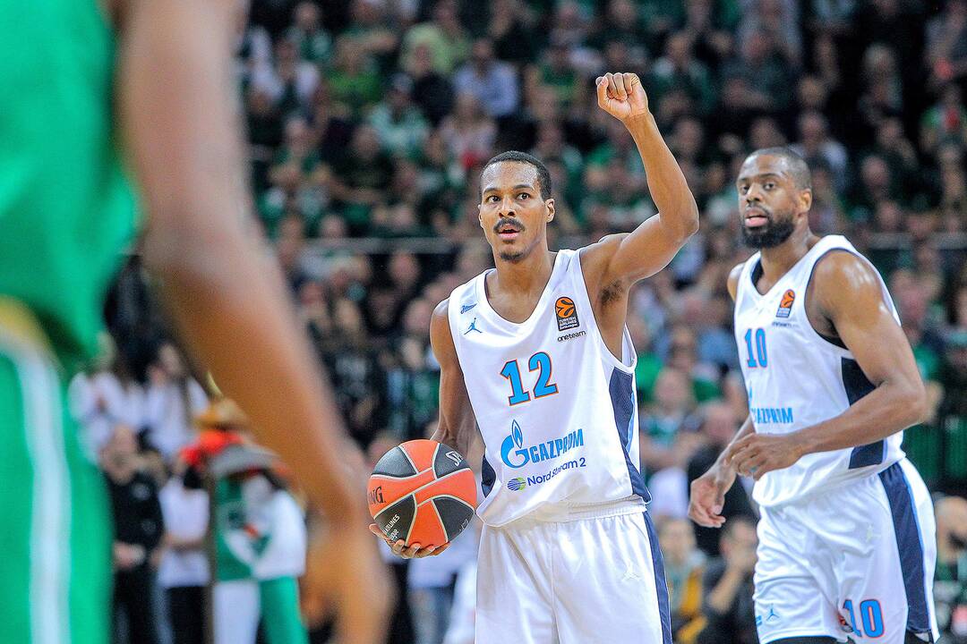 Eurolyga: „Žalgiris“ – „Zenit“ 70:82