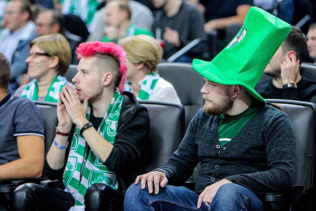 Eurolyga: „Žalgiris“ – „Zenit“ 70:82
