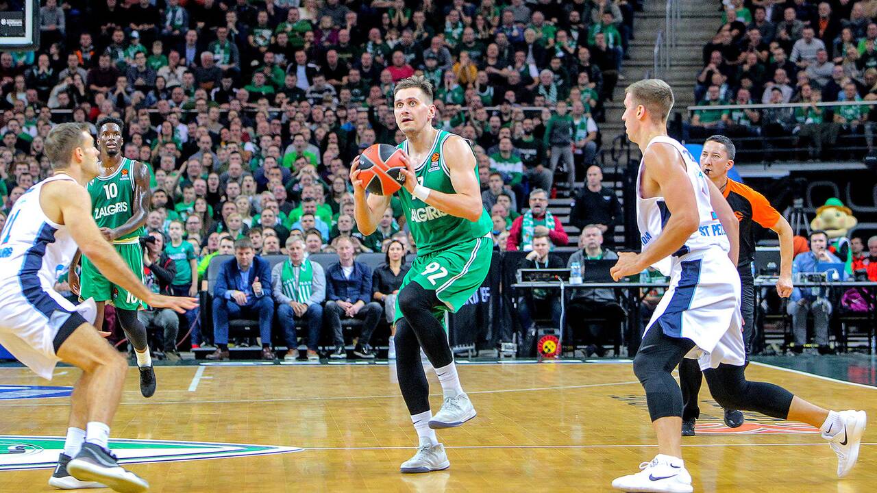 Eurolyga: „Žalgiris“ – „Zenit“ 70:82