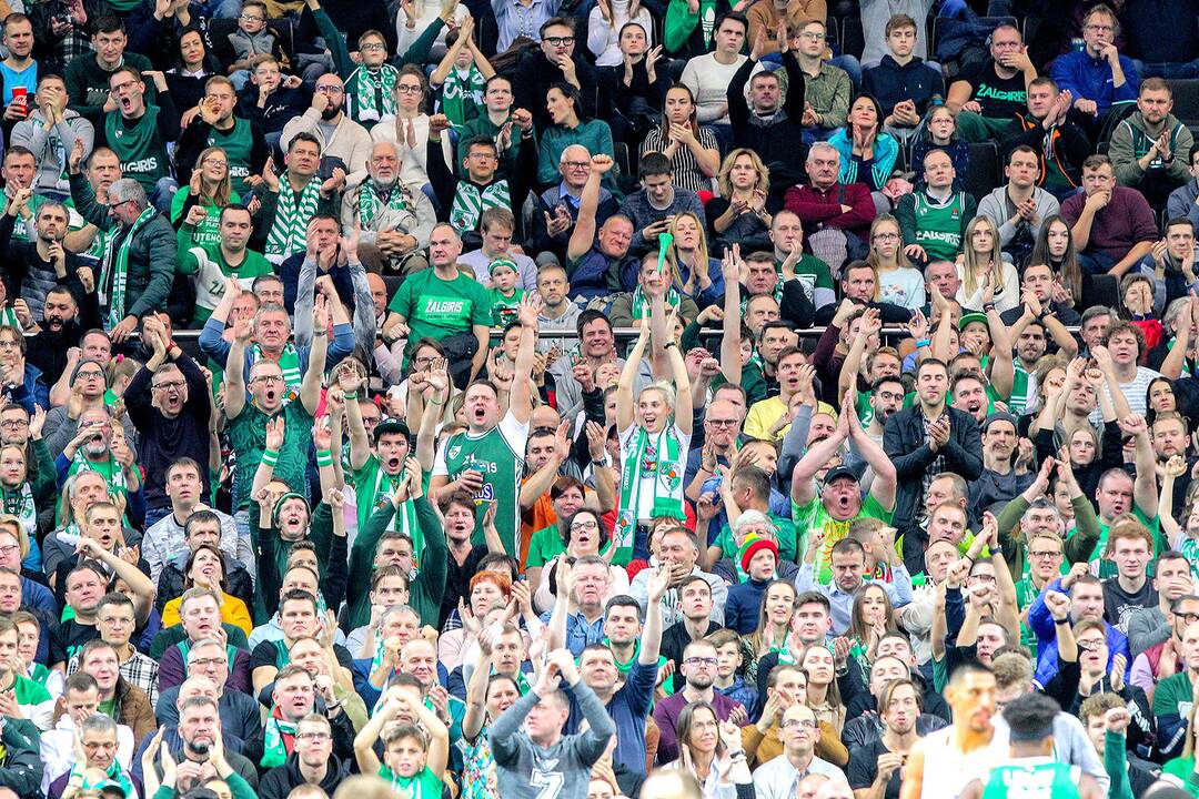 Eurolyga: „Žalgiris“ – „Zenit“ 70:82