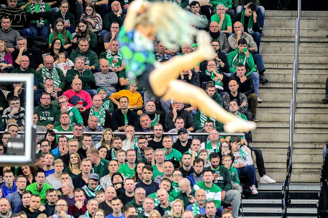 Eurolyga: „Žalgiris“ – „Zenit“ 70:82