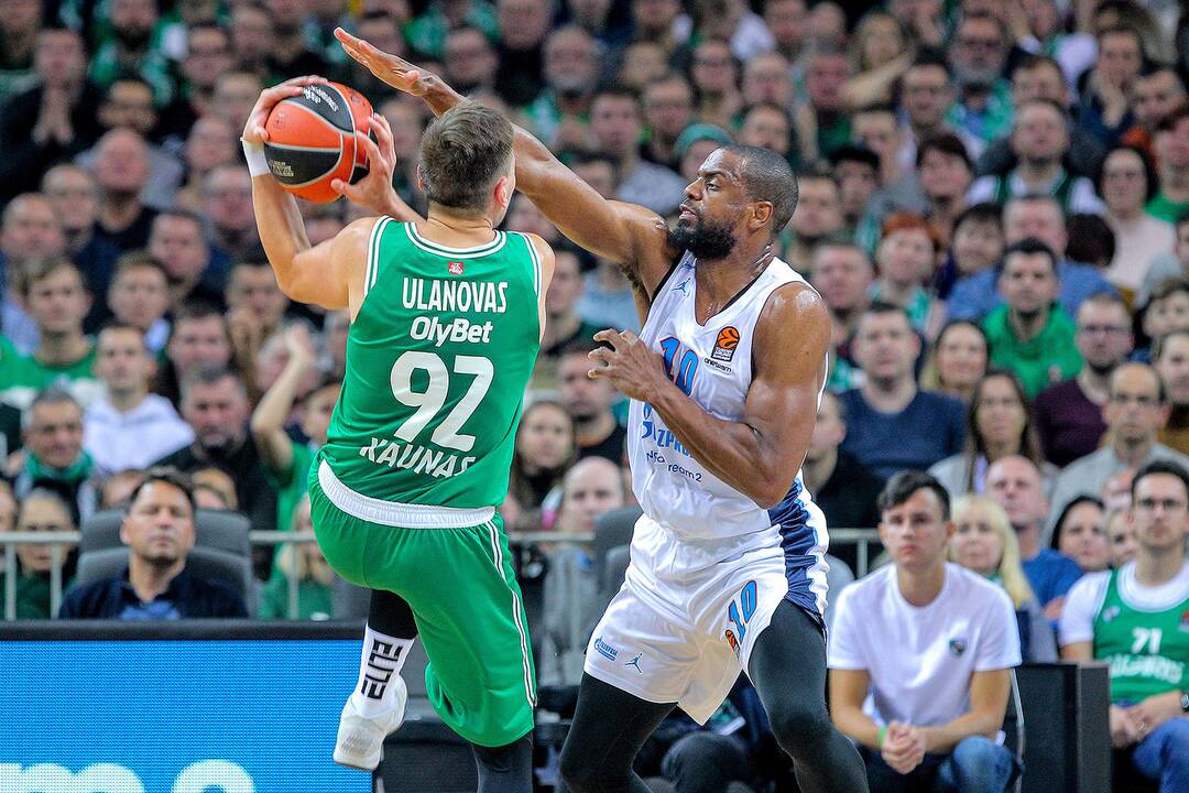 Eurolyga: „Žalgiris“ – „Zenit“ 70:82