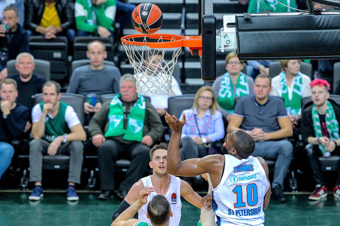 Eurolyga: „Žalgiris“ – „Zenit“ 70:82